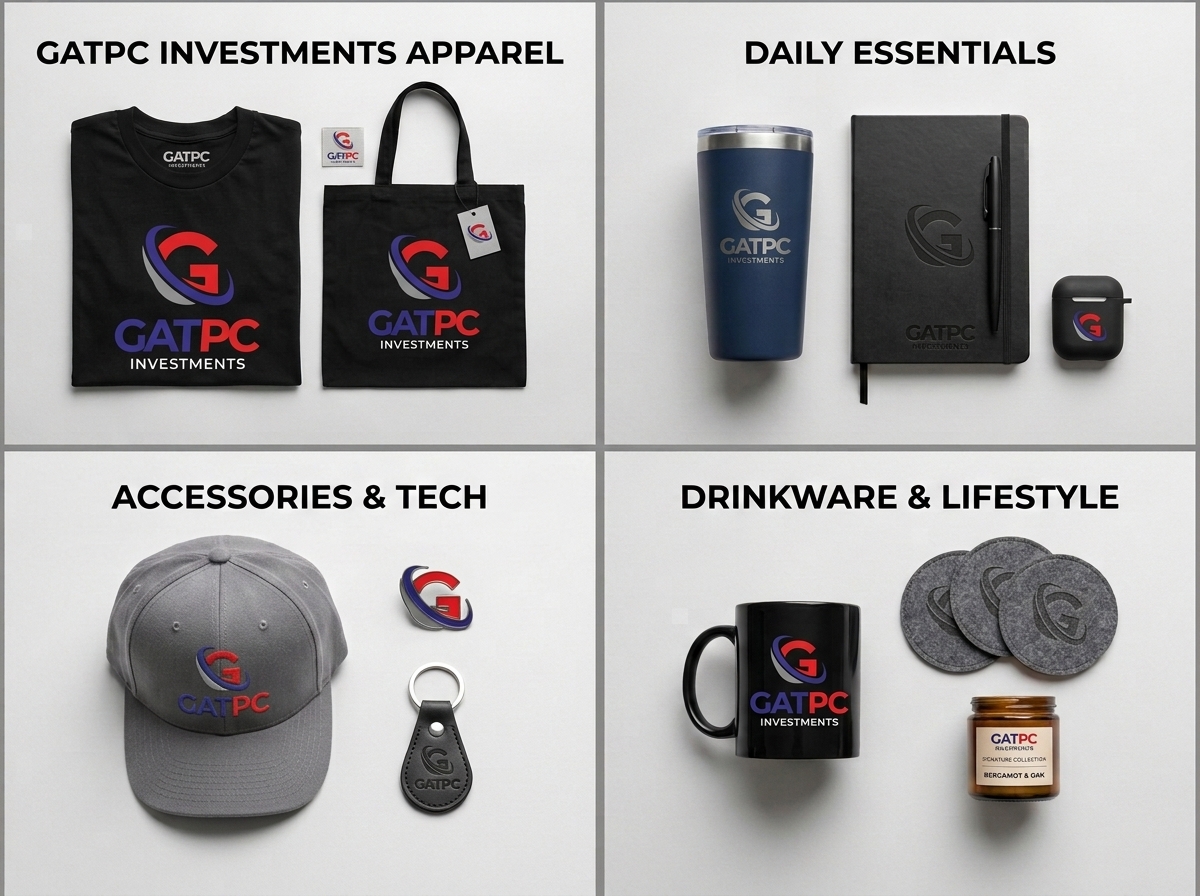 Branded promotional merchandise